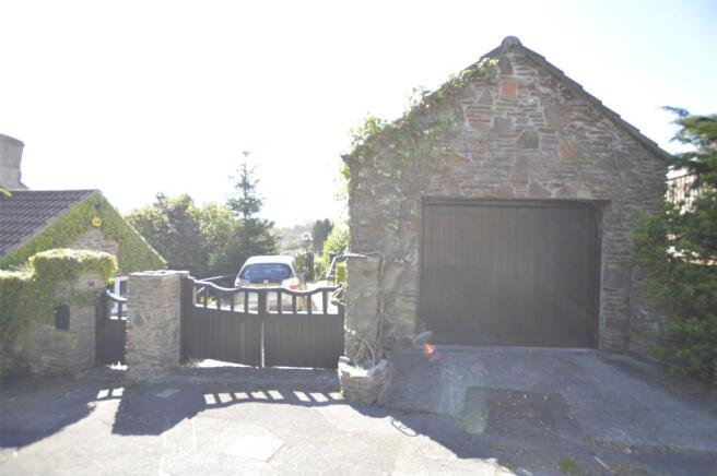 Driveway and Garage