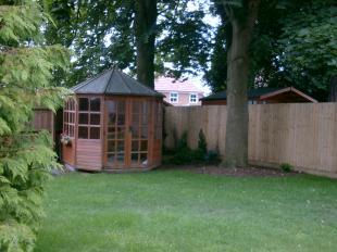 The summerhouse
