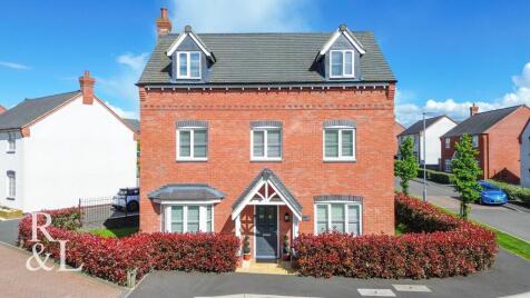 Dickinson Close, Ashby-De-La-Zouch
