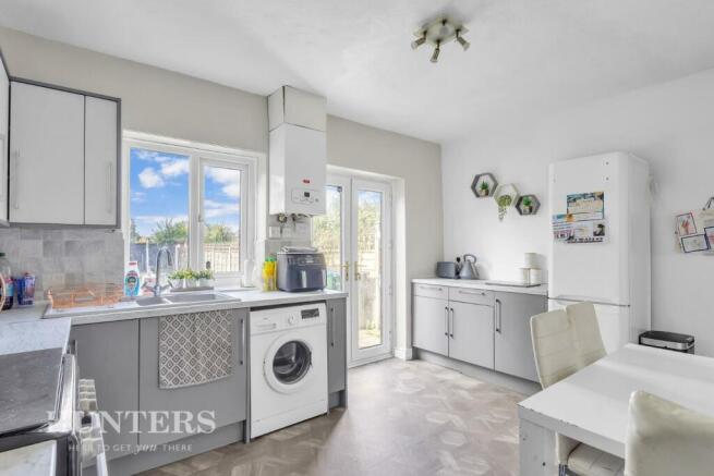 Dining kitchen