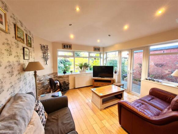 Sun Room Area