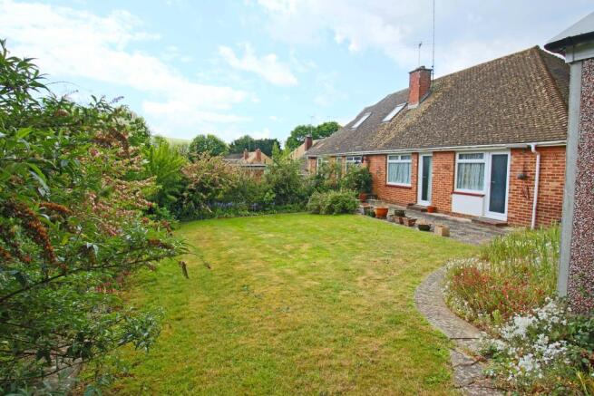 Back of Property