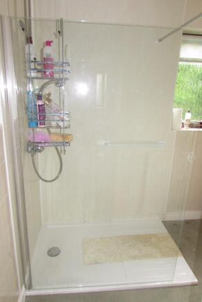 walk in shower