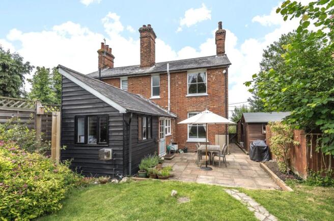 Rear Elevation 1