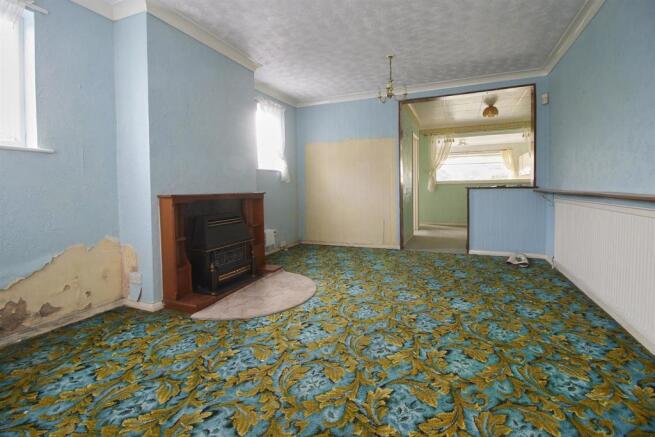 Through Lounge Dining Room