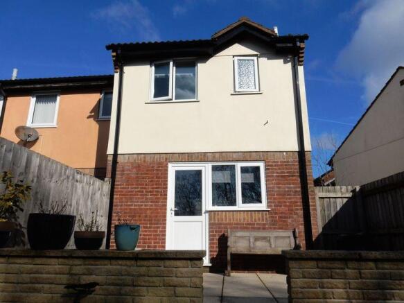 Rear of Property