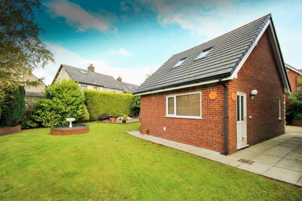 Detached Two Storey Double Garage Image 2