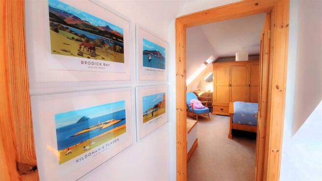 Bedroom 2 into 3