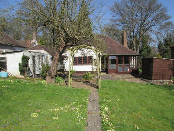 Rear Garden with...