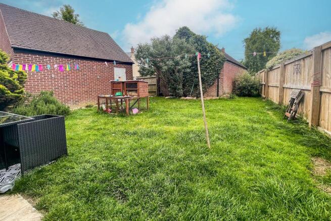 Garden at Back