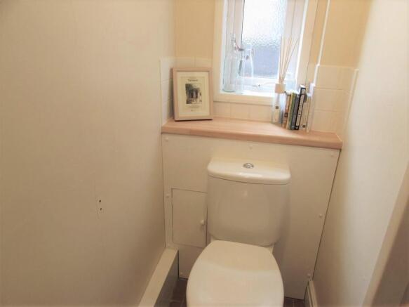 Downstairs Cloakroom