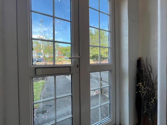 Entrance Porch