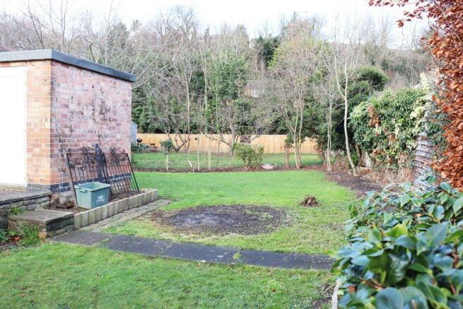 Garden at Back