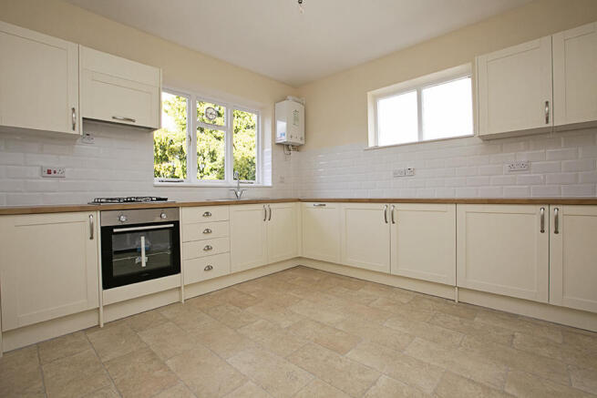 New kitchen