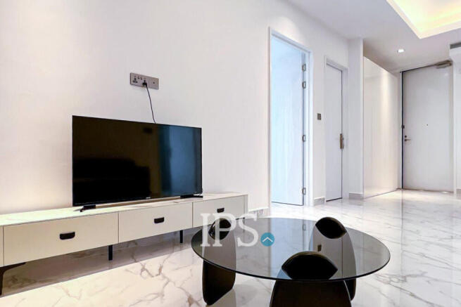 12th Floor 2 Bedroom Condo For Sale - J Tower 2, BKK1, Phnom Penh