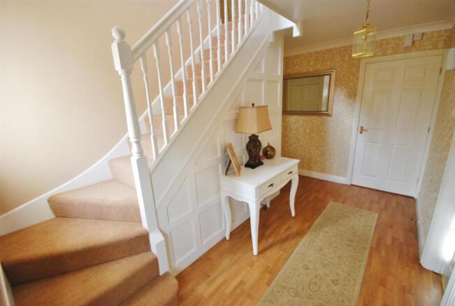 ENTRANCE HALL: