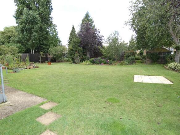 Shared Rear Garden