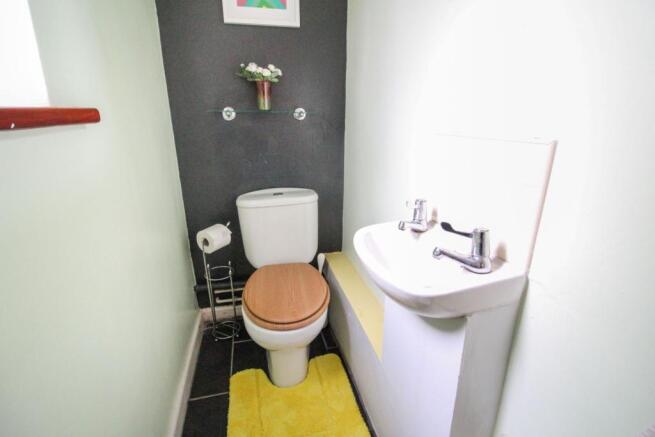 Downstairs Cloakroom