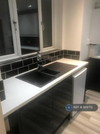 Kitchen, Overlooks Private Back