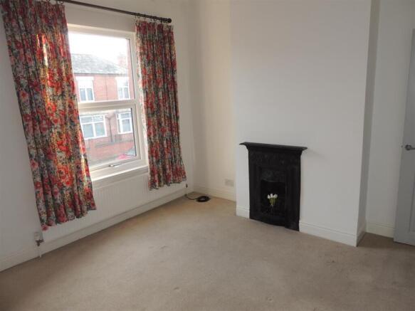 Bedroom one (front)