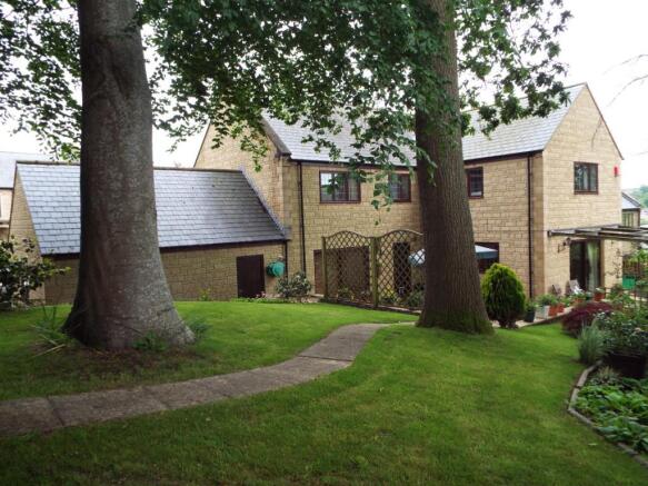 Rear Elevation