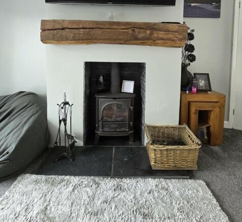 fireplace