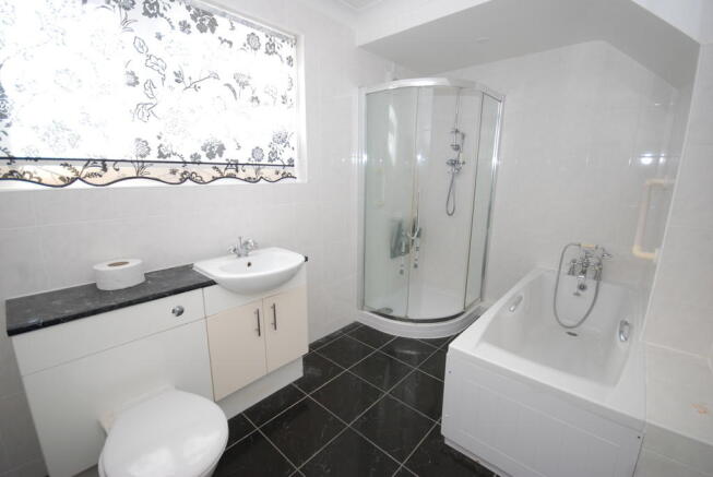 Ground Floor Bath...