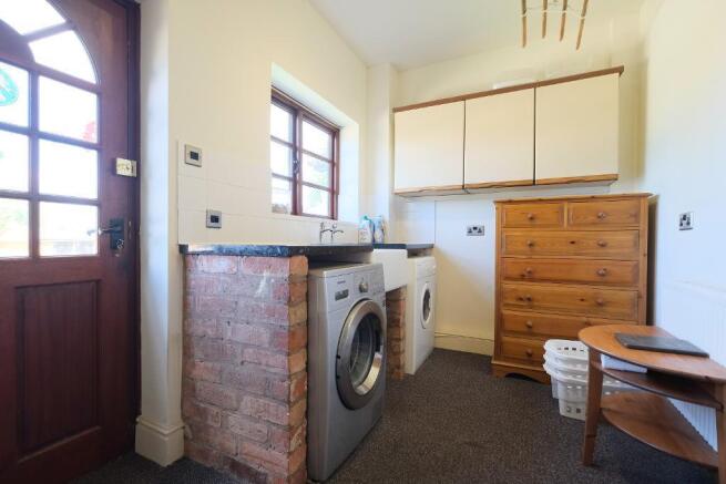 Utility room and or boot room