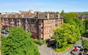 Flat 2/1, 8, Lauderdale Gardens, Glasgow G12 9UA