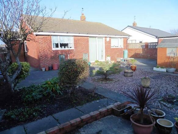 Rear Of Property