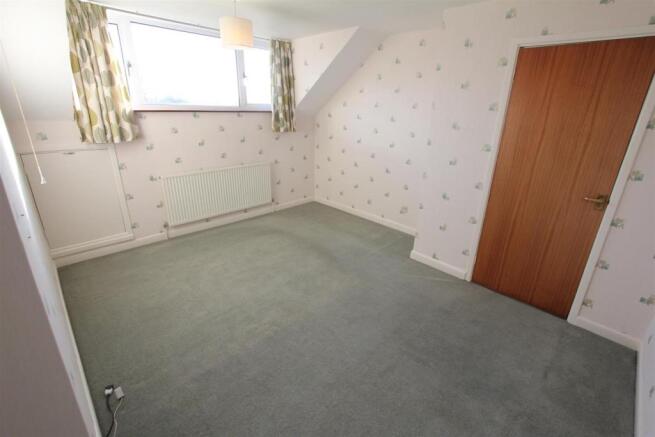 Bedroom three to front