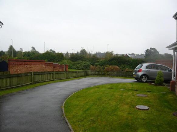 Outside