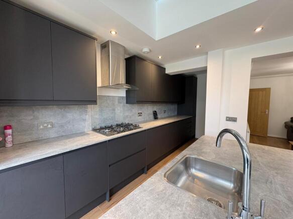 Shared kitchen