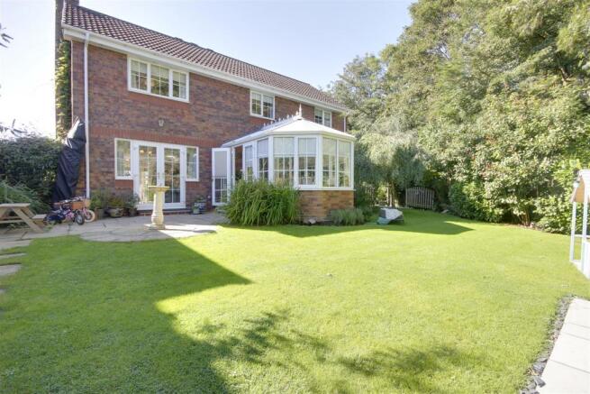 Rear View of Property