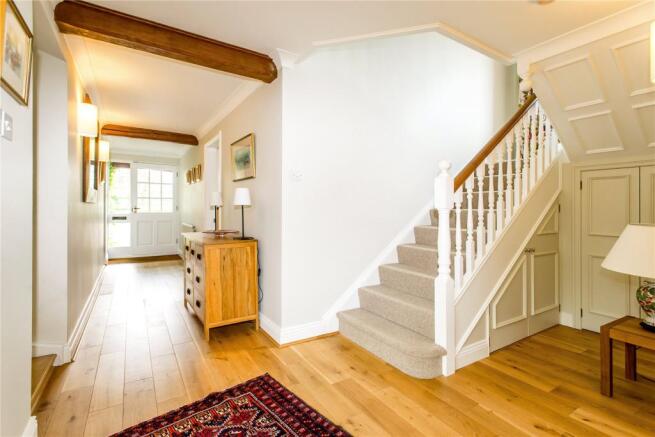 Hall & Stairs