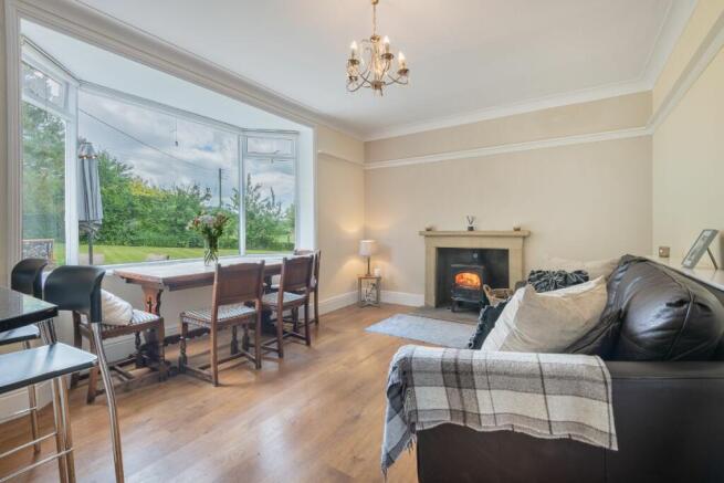 Dining/Living area