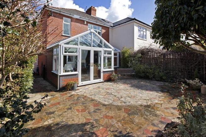 Rear Garden Patio