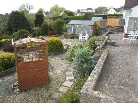 Rear Terrace
