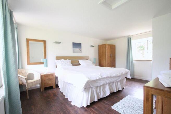 Blue House Bedroom