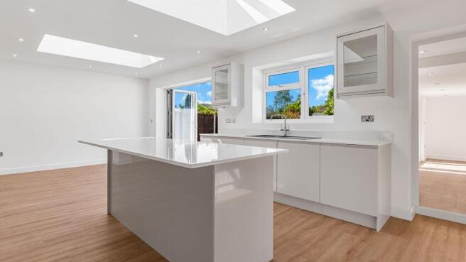 Open Plan Kitchen/Dining/Family Room