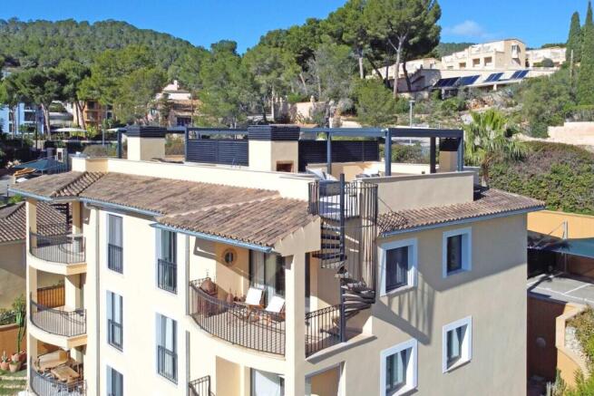 02-Penthouse in strand- und golfnaher Wohnanlage-camp de mar-kaufen-atico