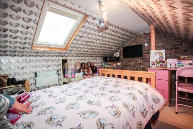 Boarded Loft Space