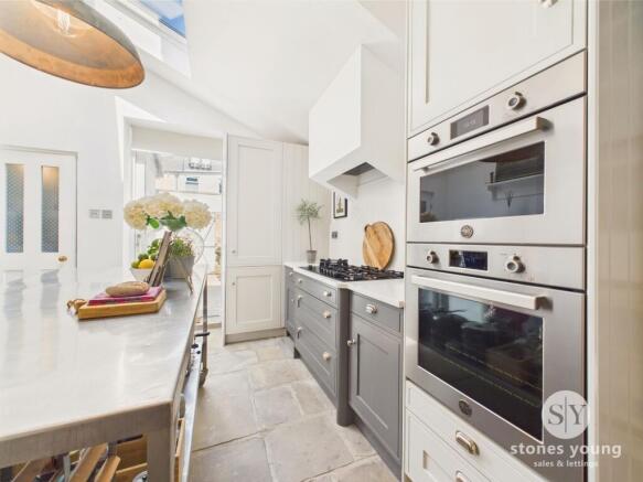 Extended Open Plan Living Dining Kitchen