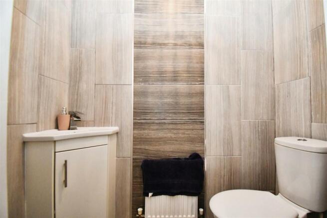 Downstairs cloakroom
