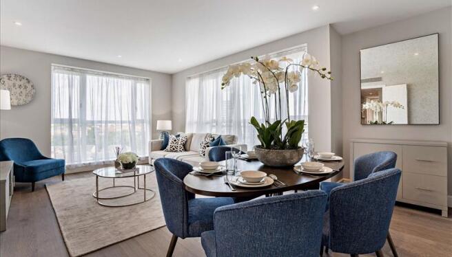 Typical Dining Area