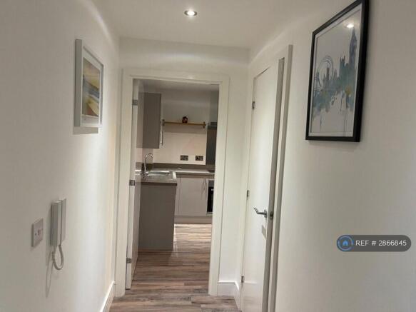 Hallway To Kitchen