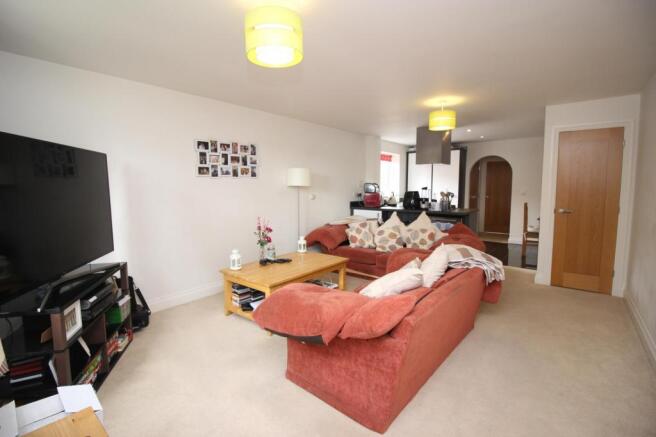 Open plan living roo