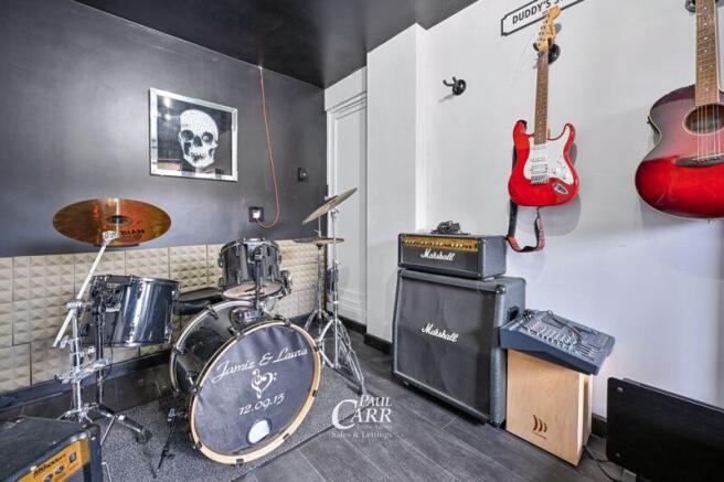 Converted Garage