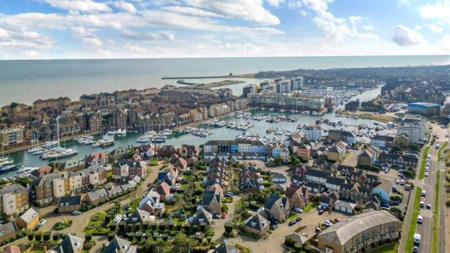 Aerial View of Harbour District