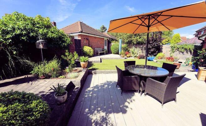 Secluded garden